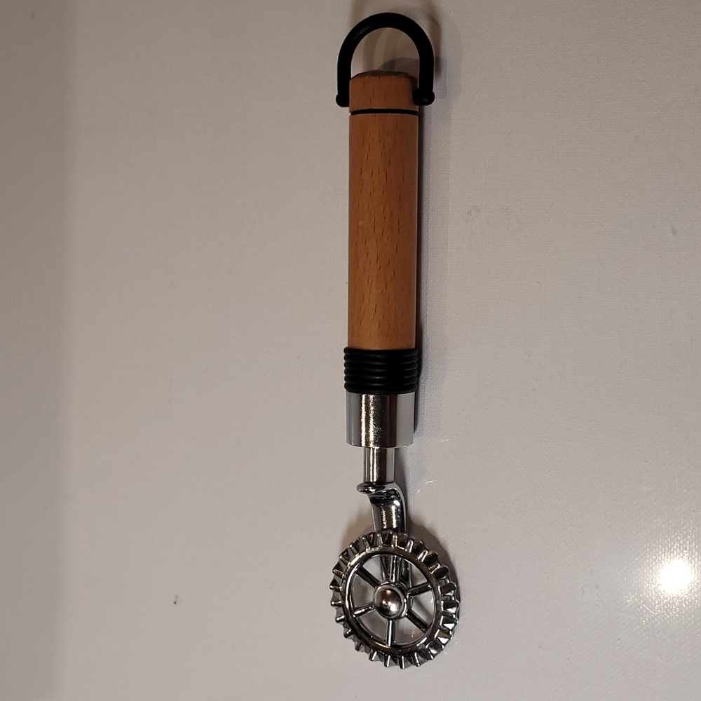 Pedrini  8" L stainless steel/Inox pasta cutter by Pedrini made in Italy